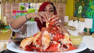 吃蟹阿姨吃酸瓜,吃蟹阿姨的味蕾之旅