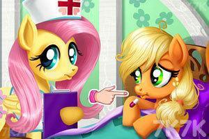 小马半夜吃瓜,小马的神秘瓜宴之旅