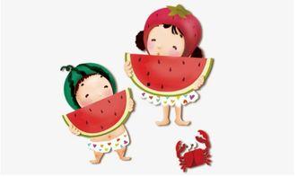吃红瓜能否吃螃蟹,饮食搭配的禁忌探讨