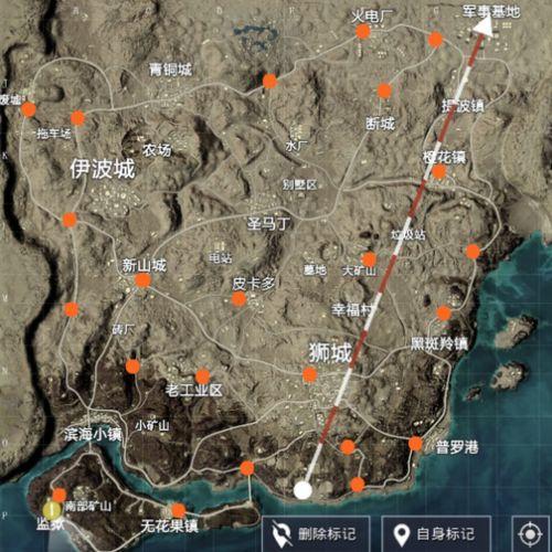 和平精英绿洲吃瓜地点,揭秘和平精英中的神秘吃瓜胜地